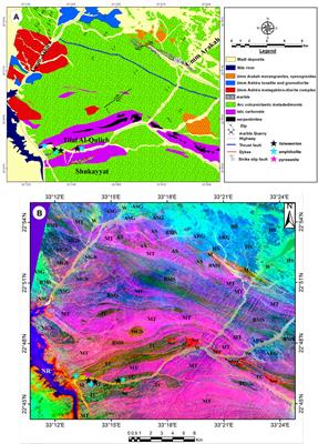 Ultramafic Rocks and Their Alteration Products From Northwestern Allaqi Province, Southeastern Desert, Egypt: Petrology, Mineralogy, and Geochemistry